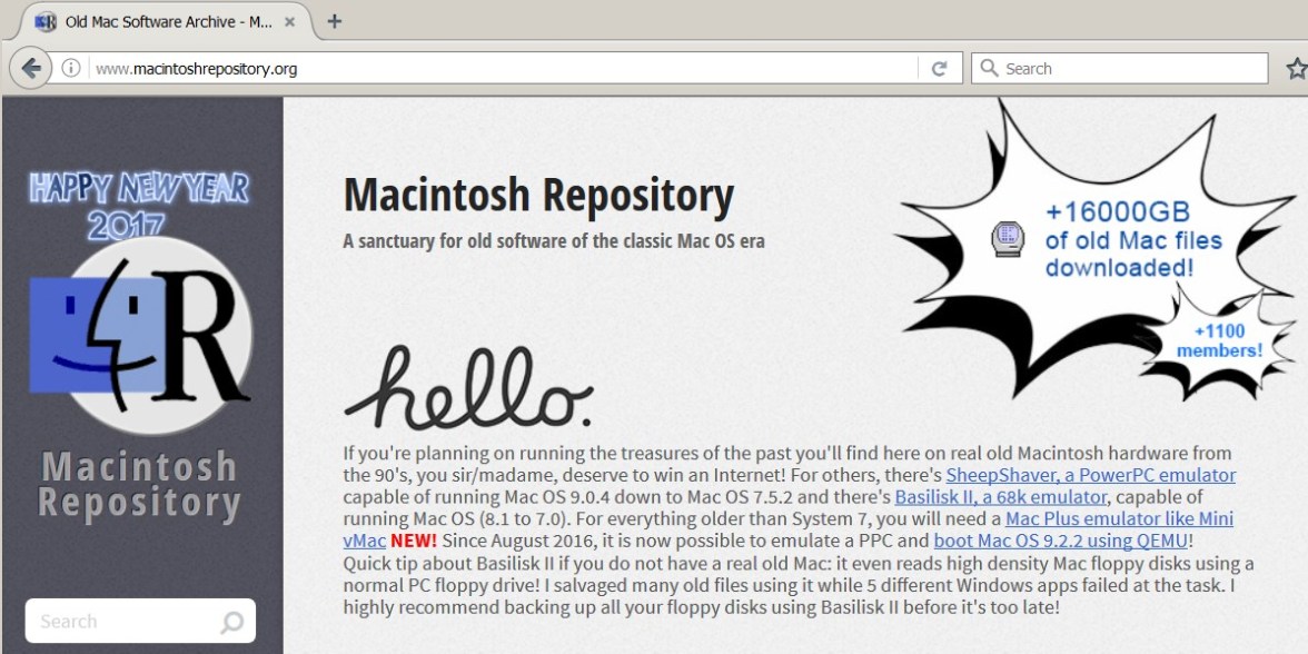 macintosh-repository